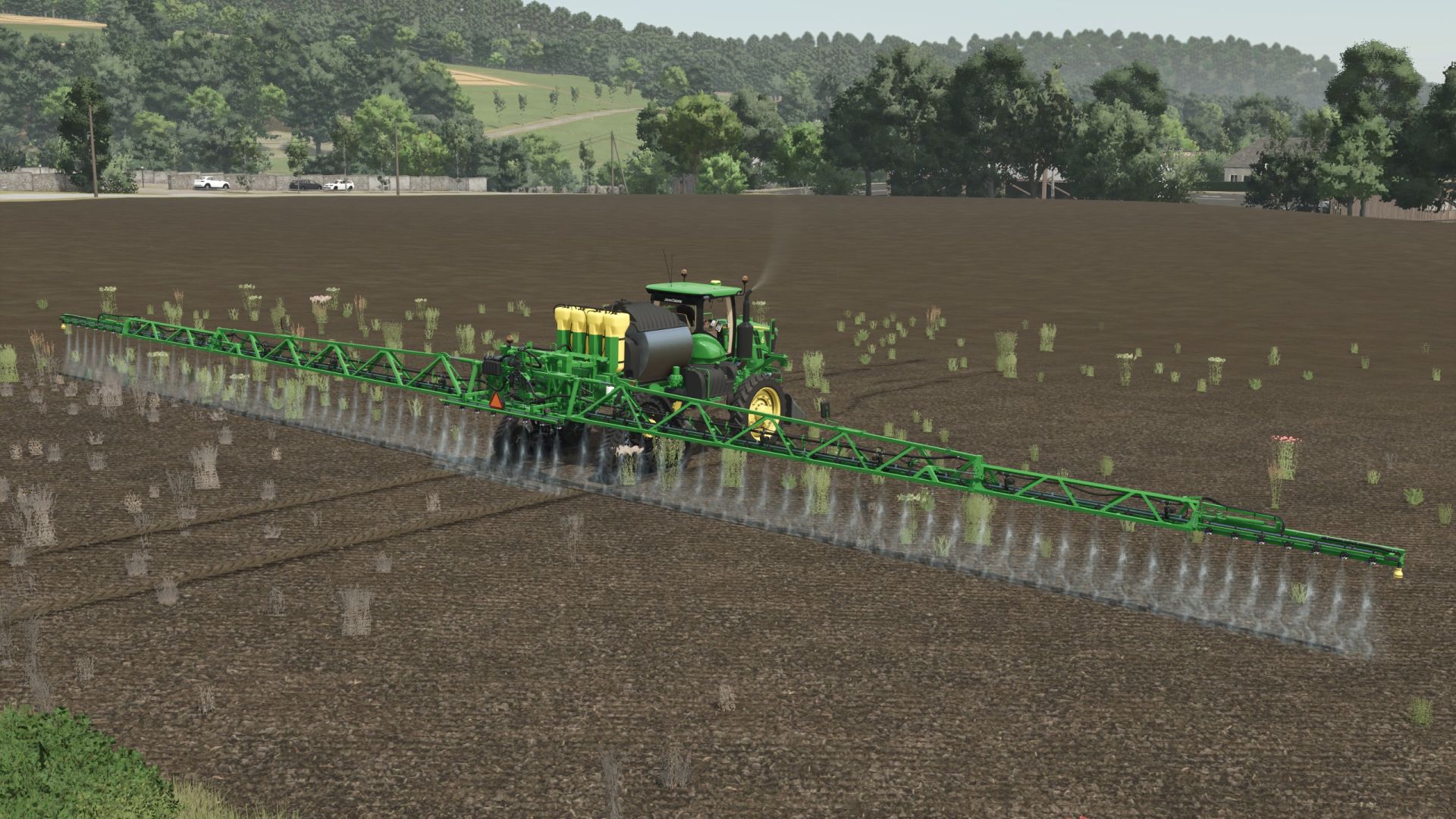 John Deere R4045 v1.0