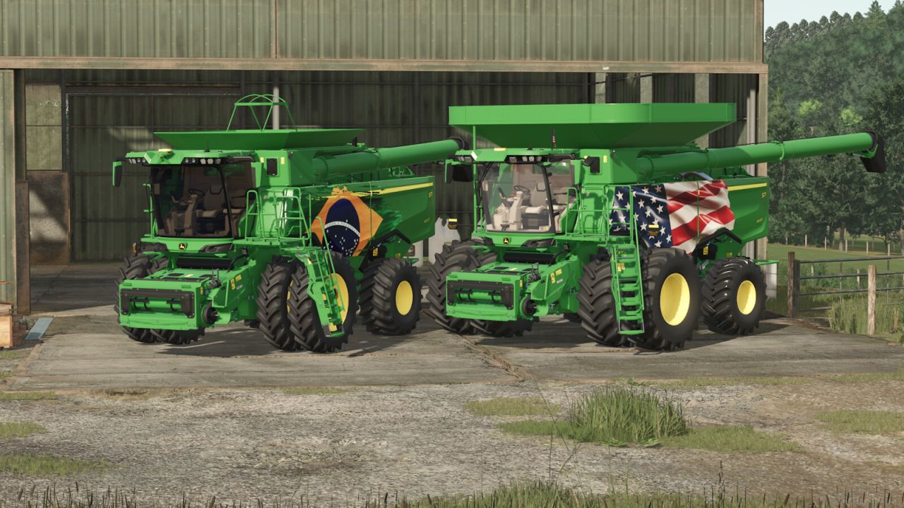 John Deere S7/S5 v1.1