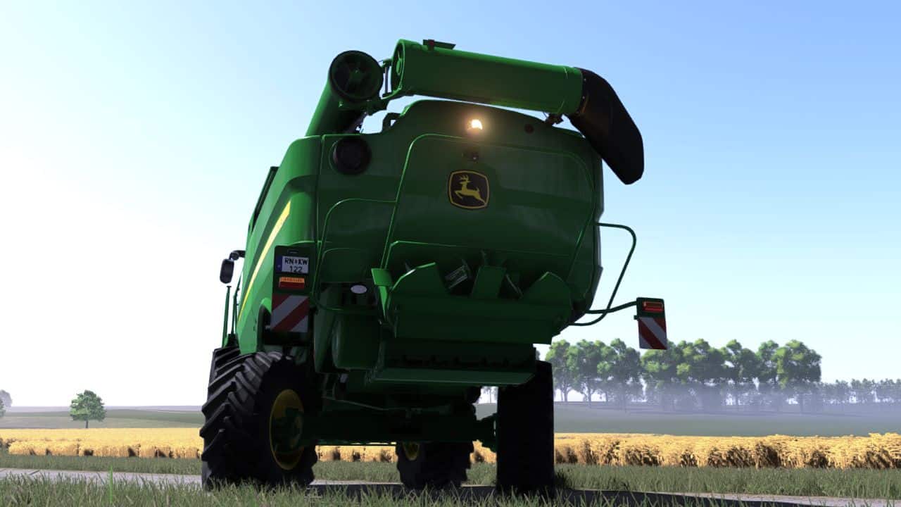 John Deere S970 EU Custom Kite v1.0