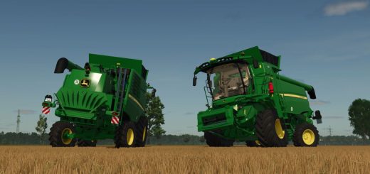 John Deere T-Series And 600X Headers v1.1