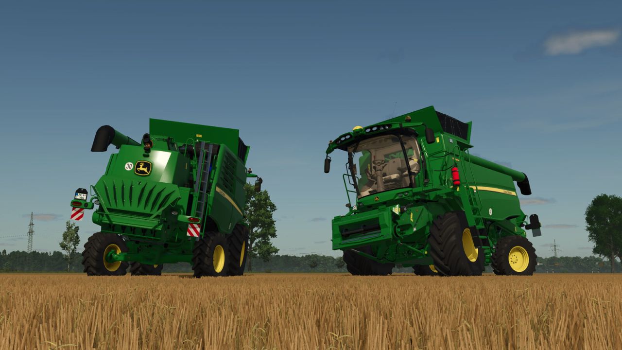 John Deere T-Series And 600X Headers v1.1