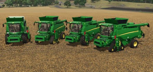 John Deere T-Series And 600X Headers v1.1