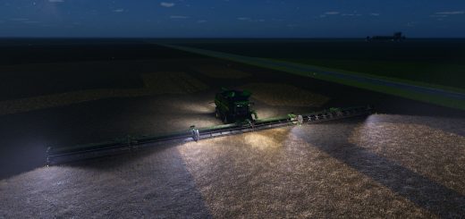 John Deere cutting bar 45m v1.0.0.2