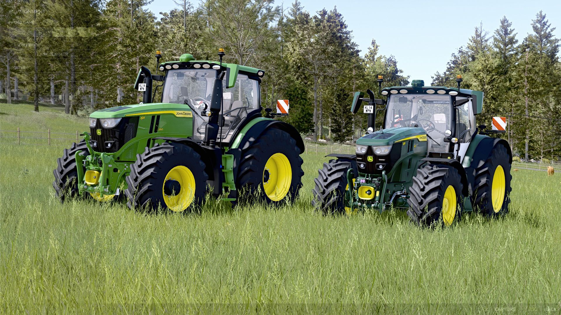 John deere 6R Pack SLM v1.0