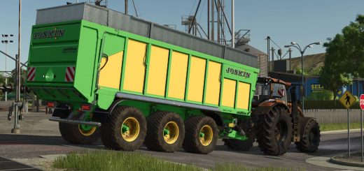 Joskin DRAKKAR 8600 v1.0