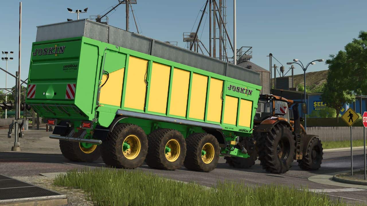 Joskin DRAKKAR 8600 v1.0