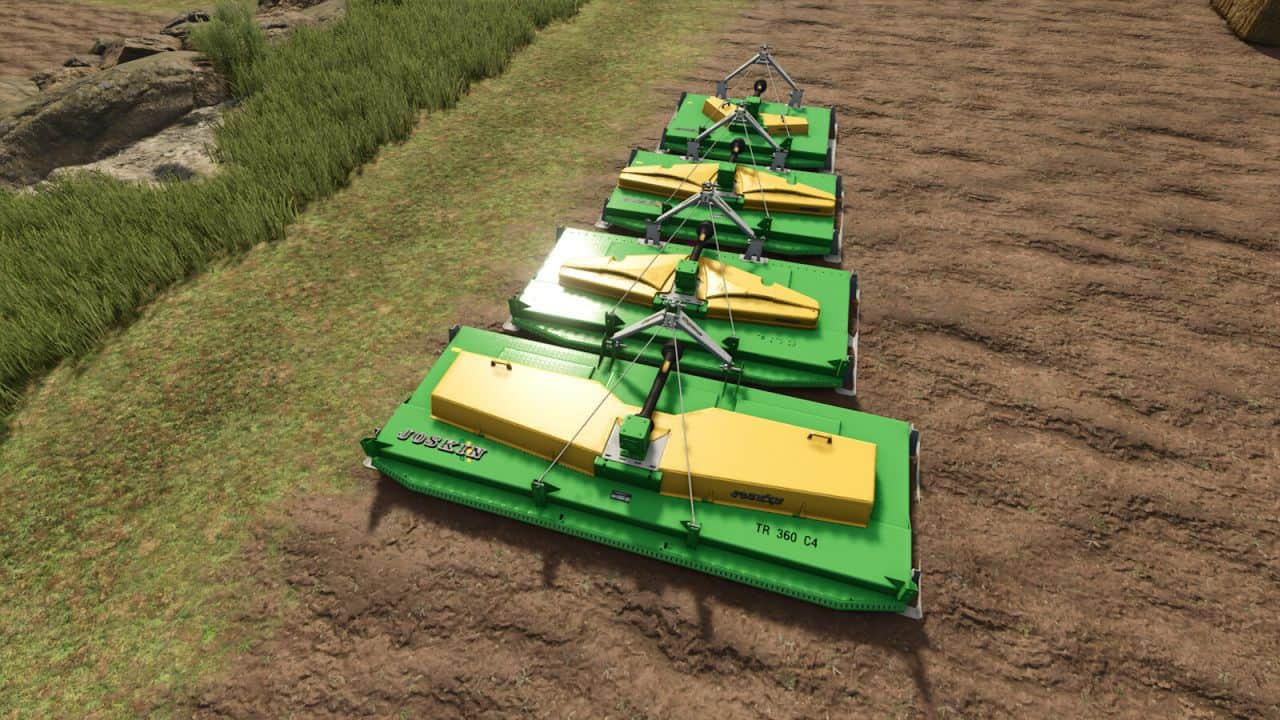 Joskin Rotary Pasture Topper Pack v1.1
