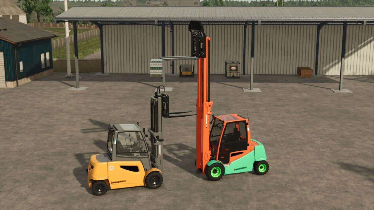 Jungheinrich EFG S50 Pack v1.0.0.2