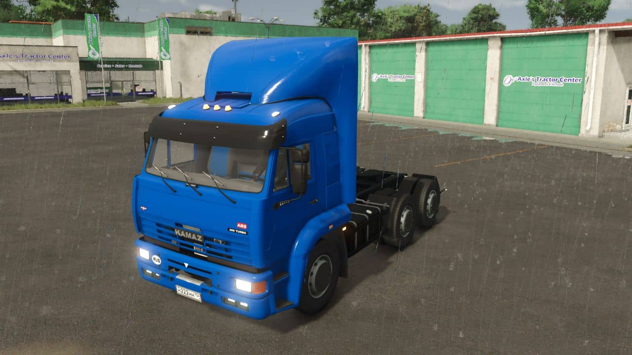 Kamaz 65116 v2.2.0.1