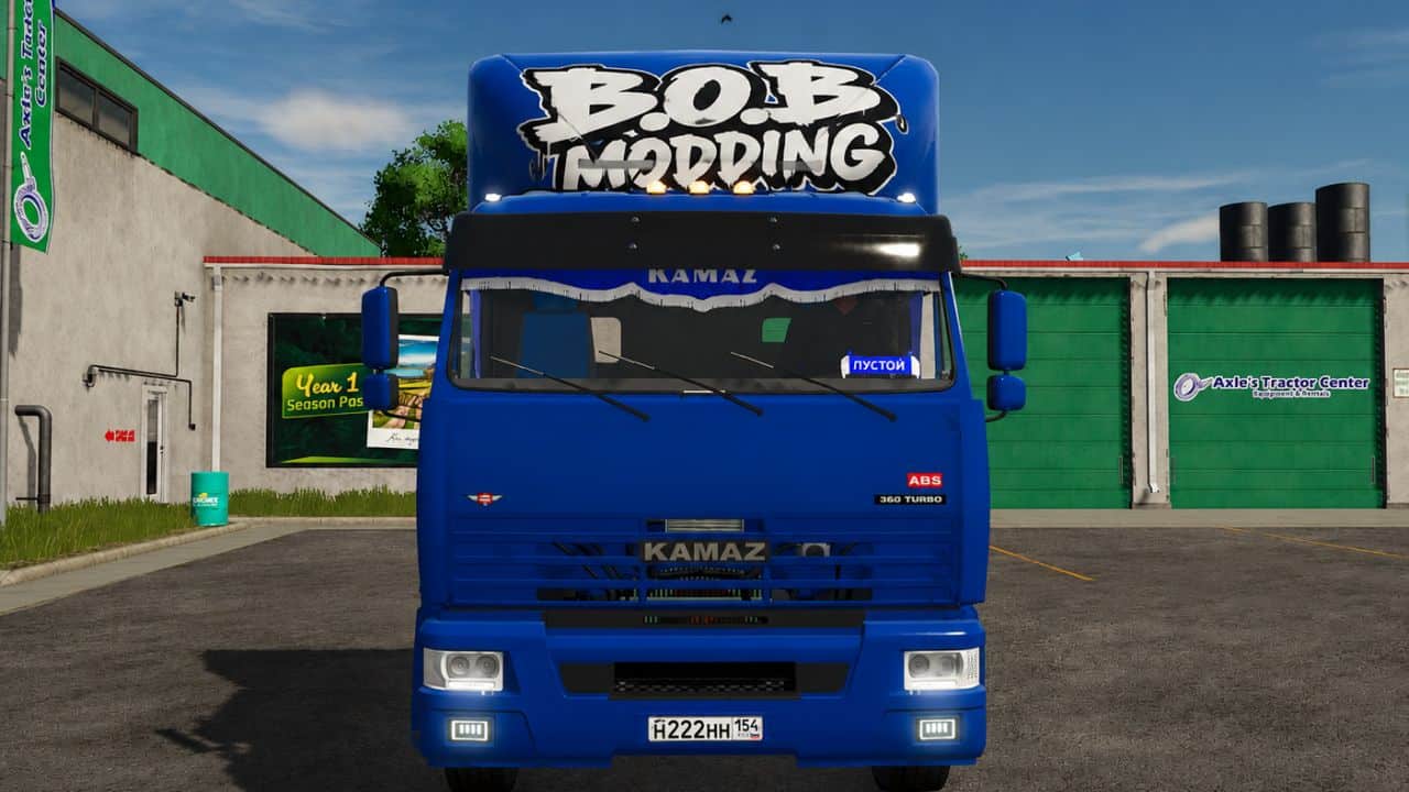 Kamaz 65116 v2.2