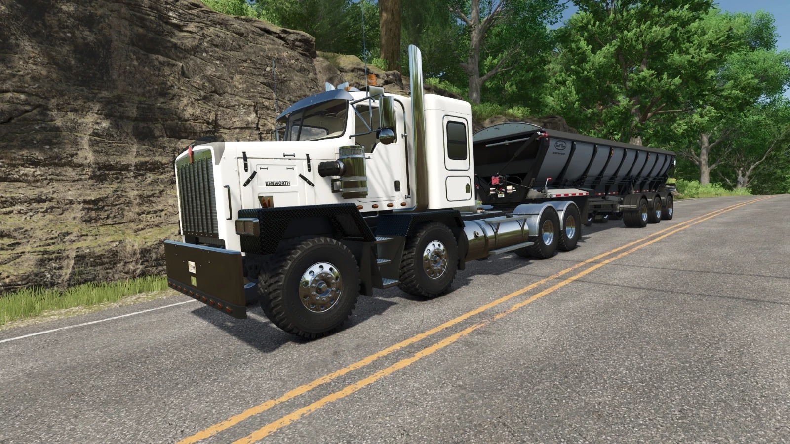 Kenworth C500 v1.0