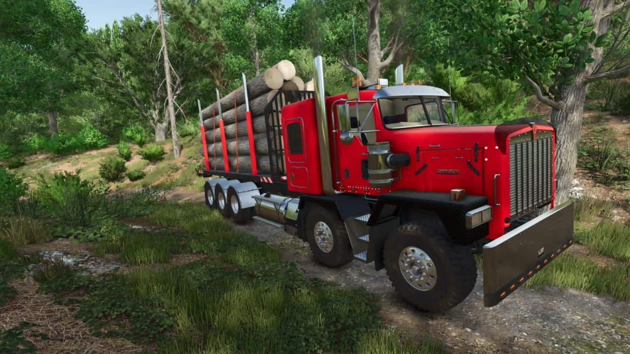 Kenworth C500 v1.0