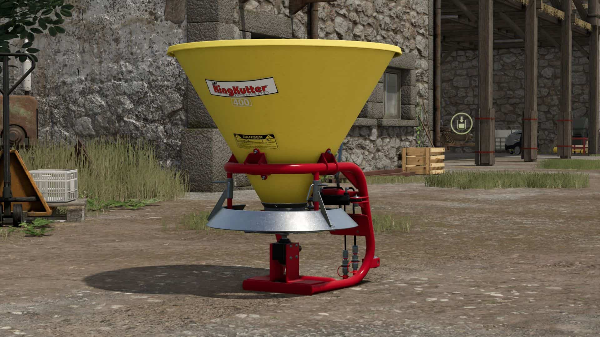 King Kutter 400 v1.0