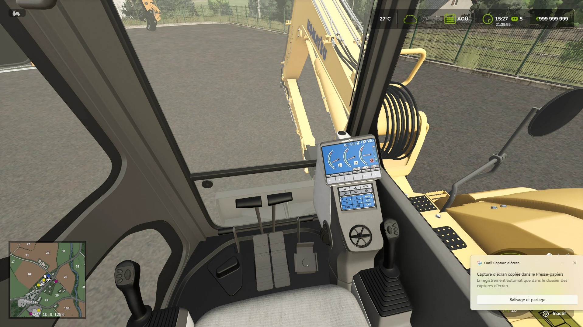 Komatsu 118mr v1.0