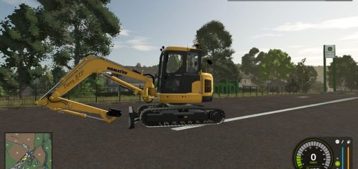 Komatsu PC118MR-8 v1.0