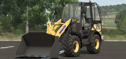 Komatsu WA70 v1.0