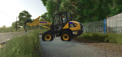 Komatsu WA70 v1.0