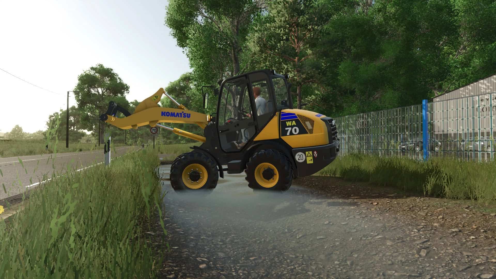 Komatsu WA70 v1.0