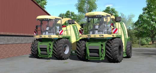 Krone BiG X 700-1100 v1.1