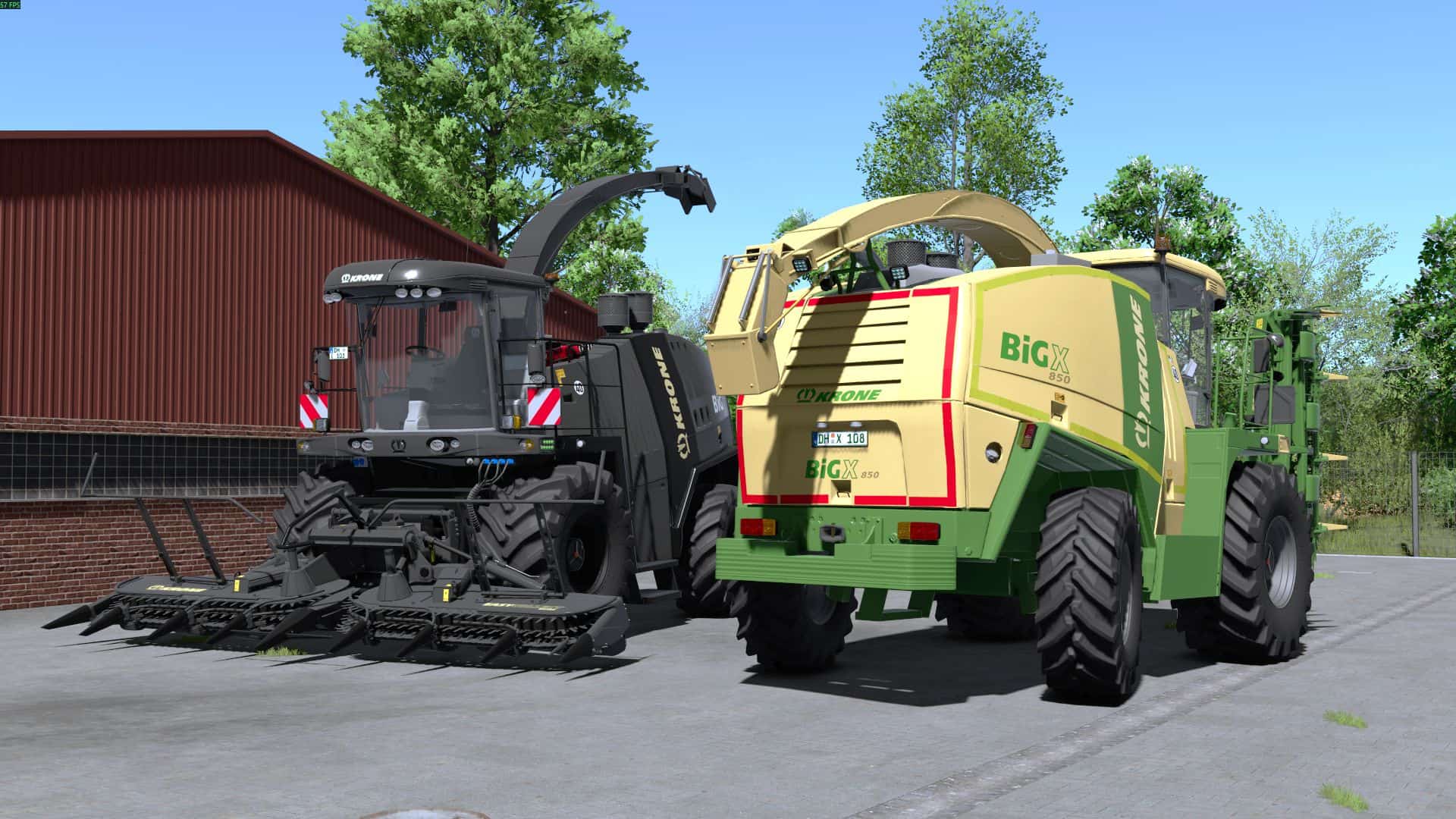 Krone BiG X 700-1100 v1.1