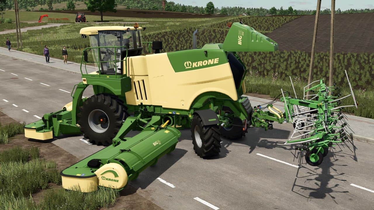 Krone Big M450 v1.0