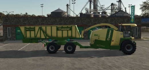 Krone BigX 1100 Cargo rebuild v1.0.2