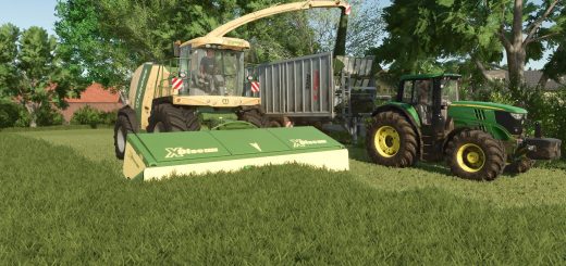 Krone XDisc 620 (real sound) v1.0