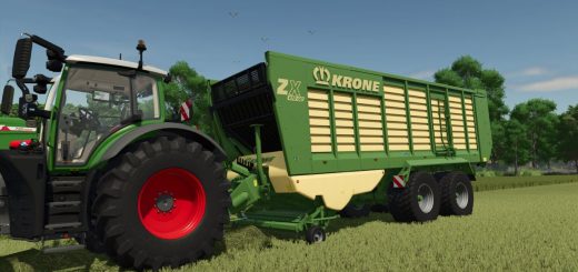 Krone ZX 470 GD v1.0