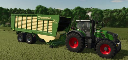 Krone ZX 470 GD v1.0