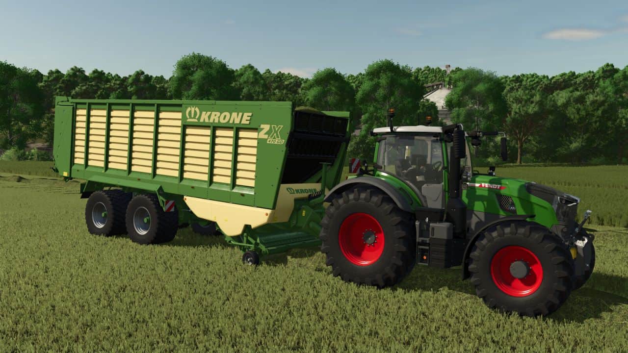 Krone ZX 470 GD v1.0