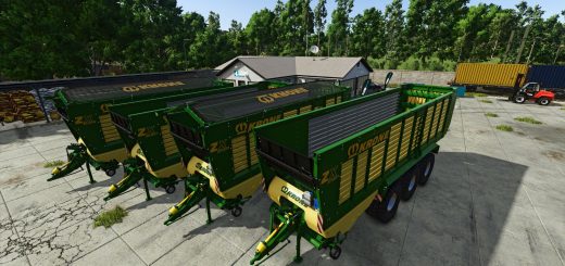 Krone ZX Pack v1.0.0.2