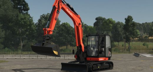 Kubota KX080 v1.0