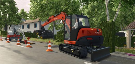 Kubota kx080 v1.0