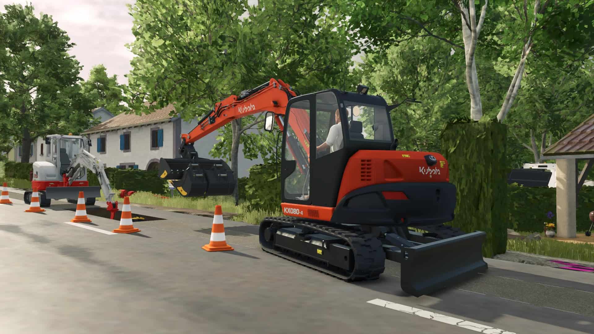 Kubota kx080 v1.0
