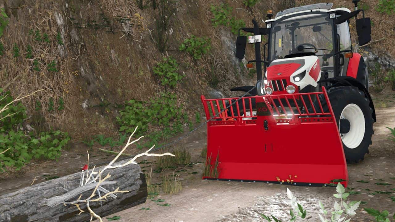 Königswieser KingShield Log Pushing Blade v1.0