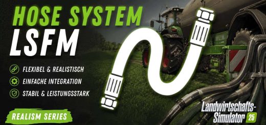 LSFM Hose System v1.0.0.1