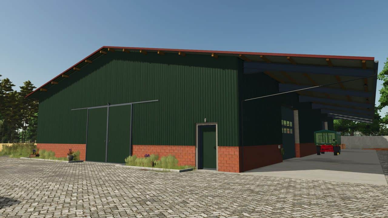 Large Machine Hall v1.0