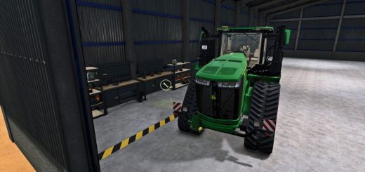 Large Shed Água Limpa Farm v1.0