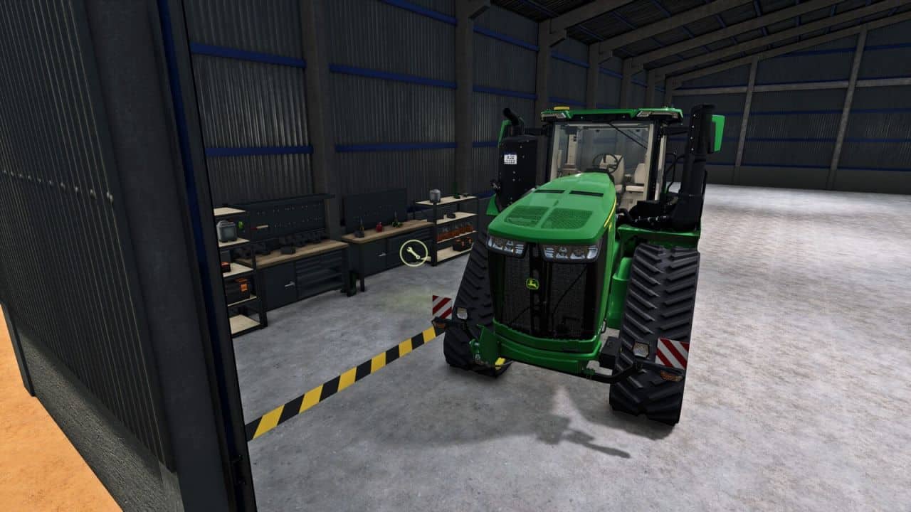 Large Shed Água Limpa Farm v1.0