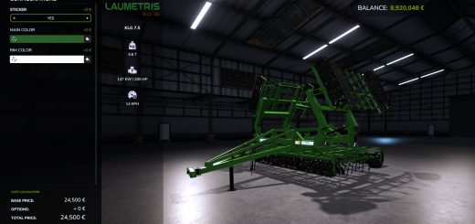 Laumetris KLG Pack Edit v1.0.0.2