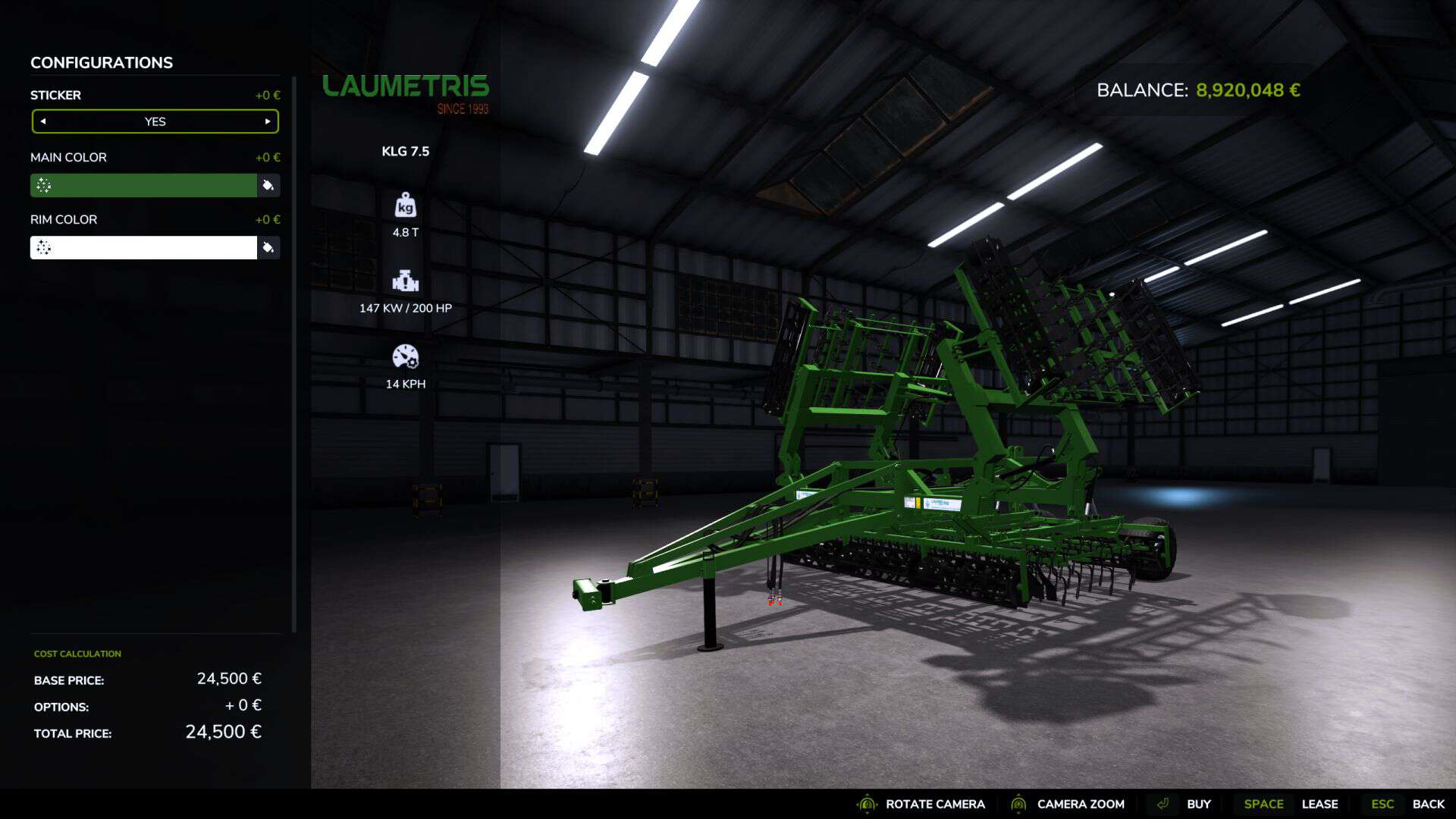 Laumetris KLG Pack Edit v1.0.0.2