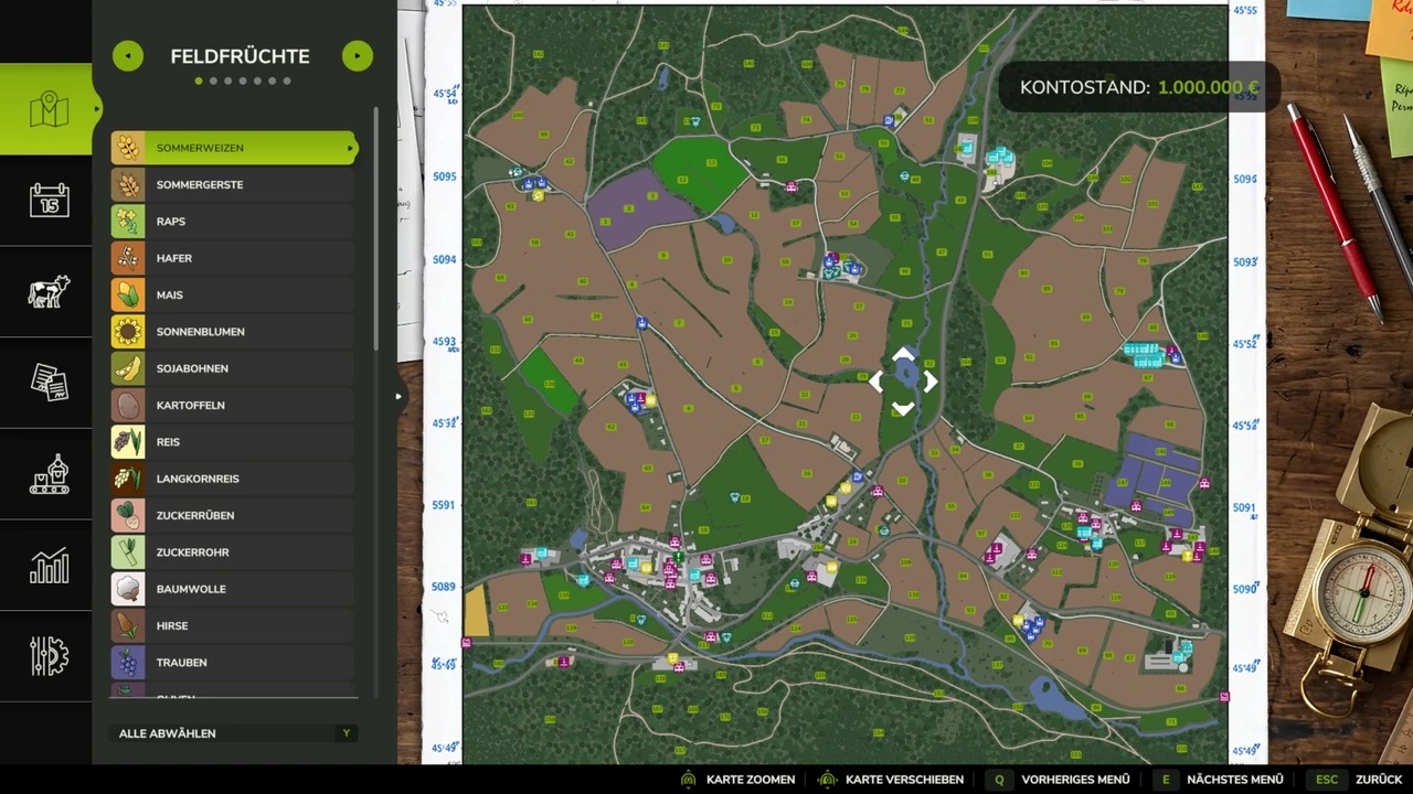 Le Mechet XXL Savegame v1.1