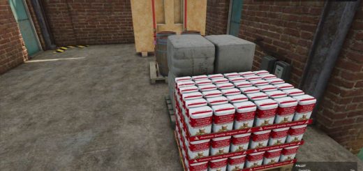 Liftable Pallets And Bales v1.0.6.0