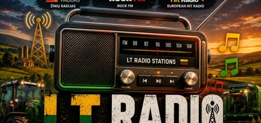 Lithuanian Radio Stations v1.0