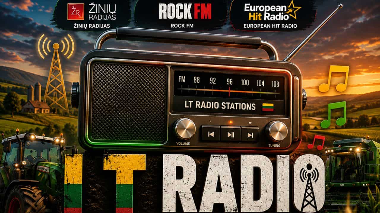 Lithuanian Radio Stations v1.0