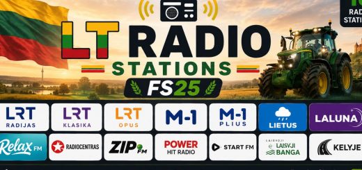 Lithuanian Radio Stations v1.1