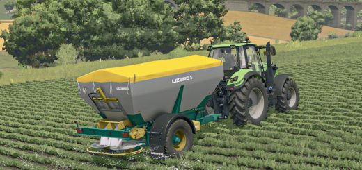 Lizard Fertilizer Spreaders Pack v1.0