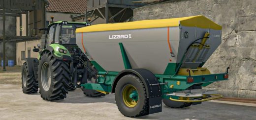 Lizard Fertilizer Spreaders Pack v1.0