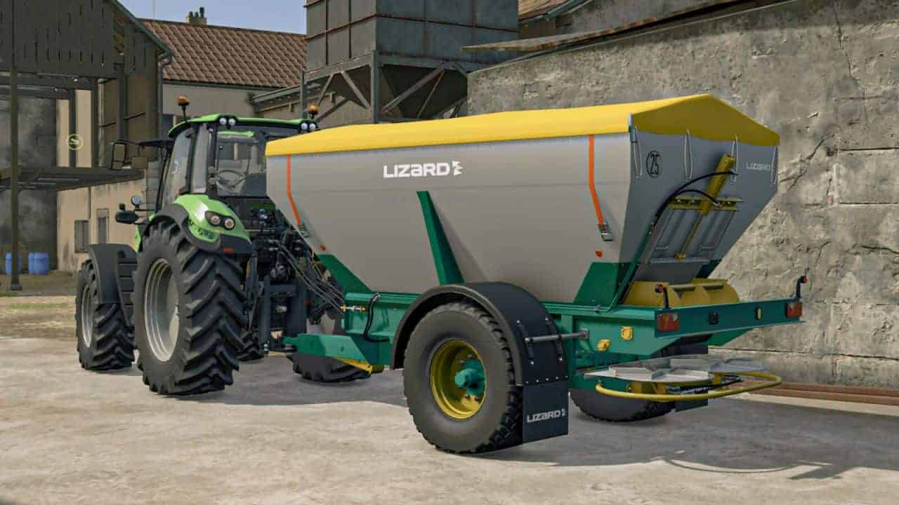 Lizard Fertilizer Spreaders Pack v1.0