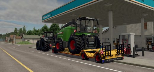 Lizard Forestry Special Lowloader TL38 v2.0.0.1
